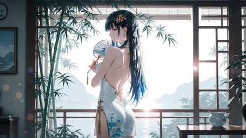 二次元美女