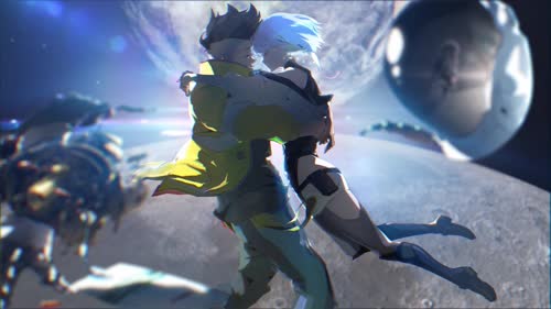 赛博朋克:边缘行者(相拥月球)