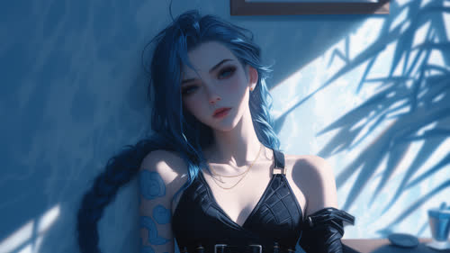 金克斯-动漫-故知