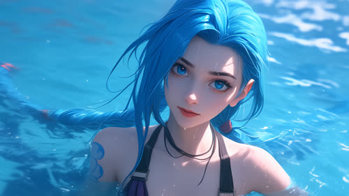 金克斯-动漫-故知