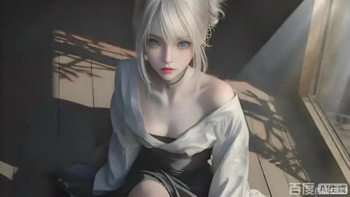 白发-动漫-故知