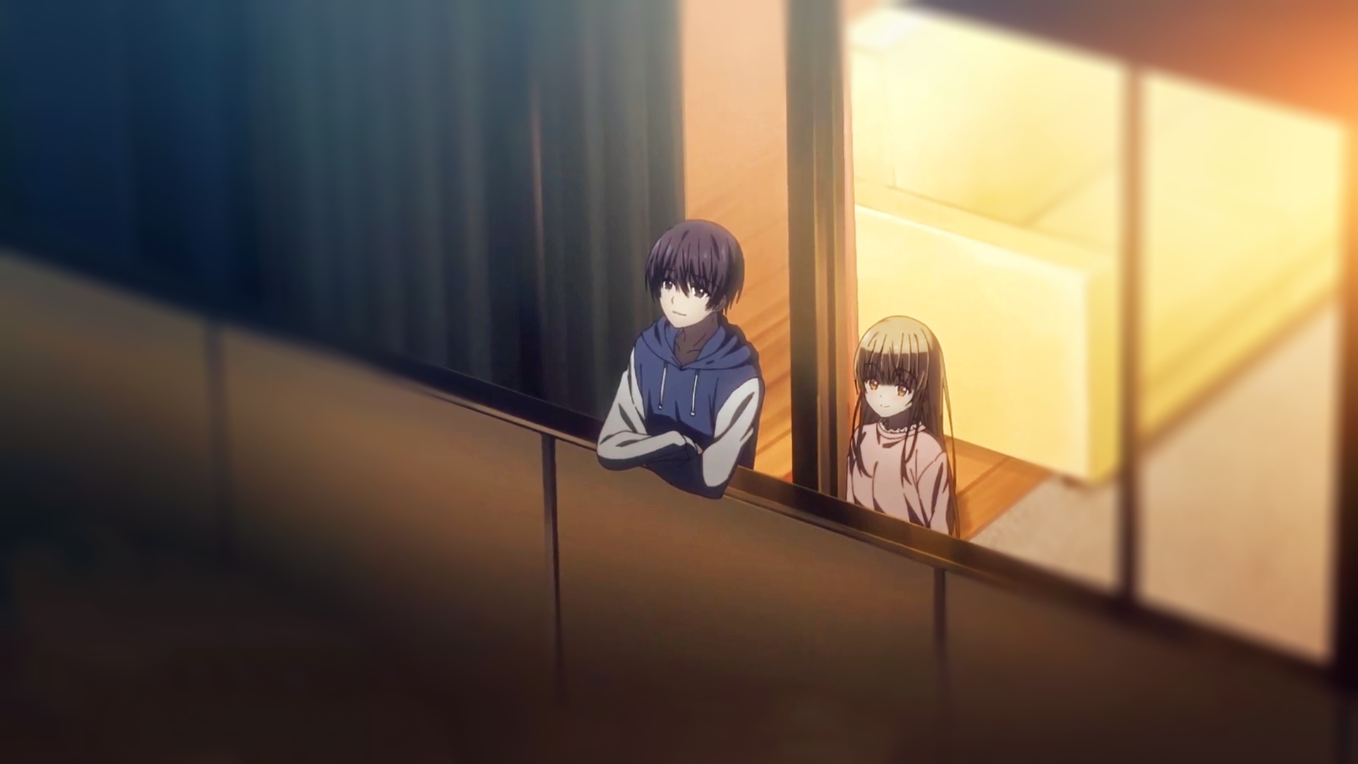 关于我在无意间被隔壁的天使变成废柴这件事