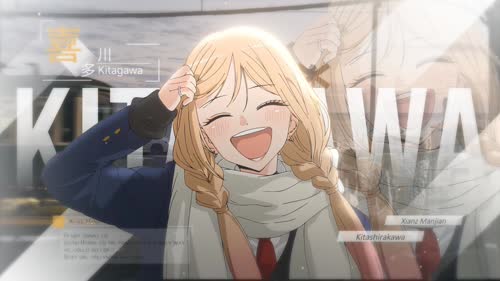 更衣人偶坠入爱河 喜多川海梦