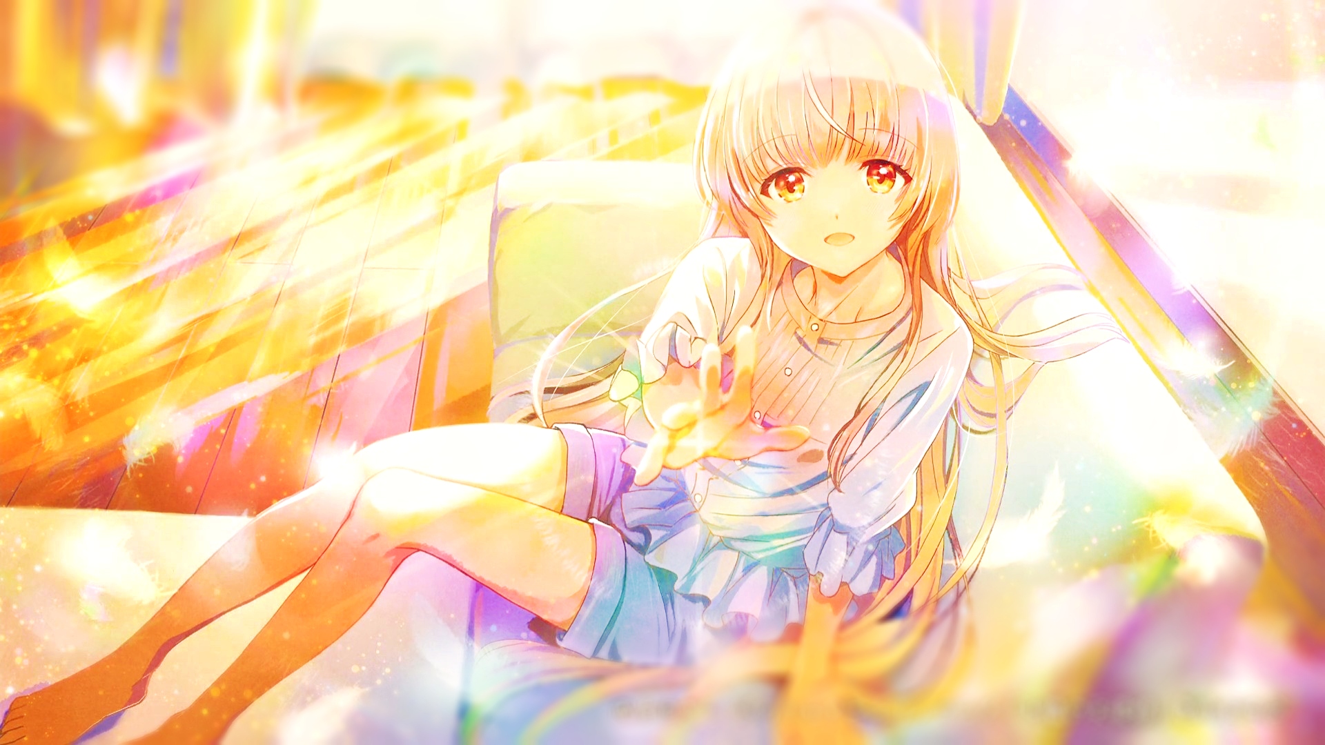 关于我在无意间被隔壁的天使变成废柴这回事