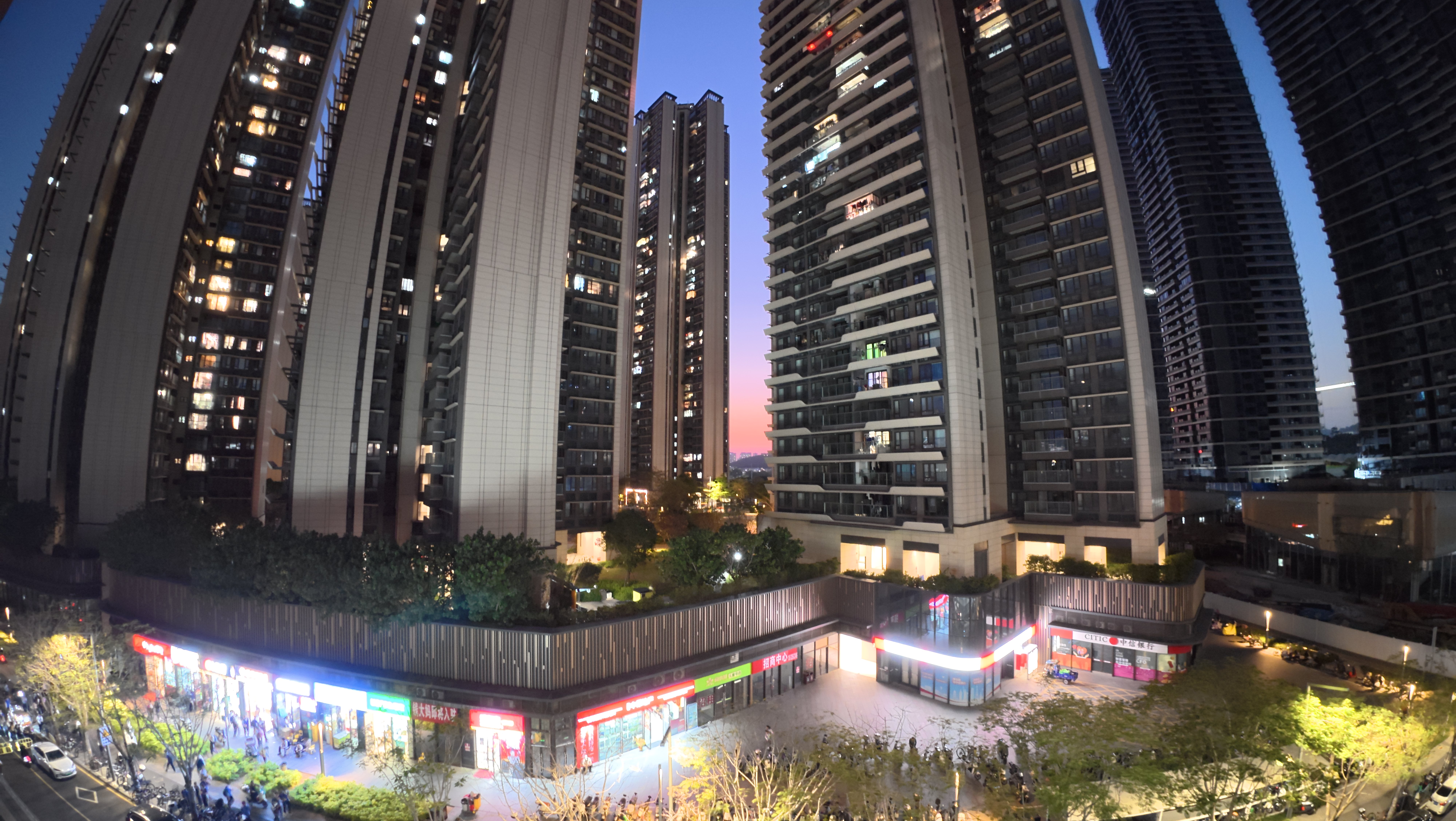 华富村（HFSY视角）