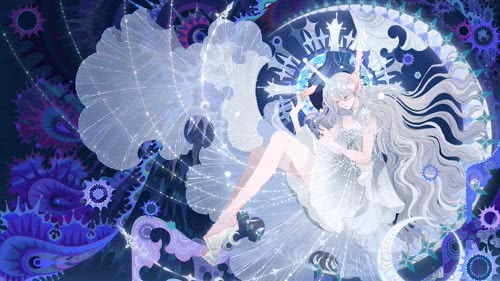 闪耀暖暖独角兽海报