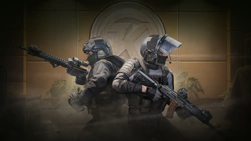 暗区突围：电视台 by : 蔚然成风6