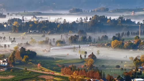 千里江山图壁纸