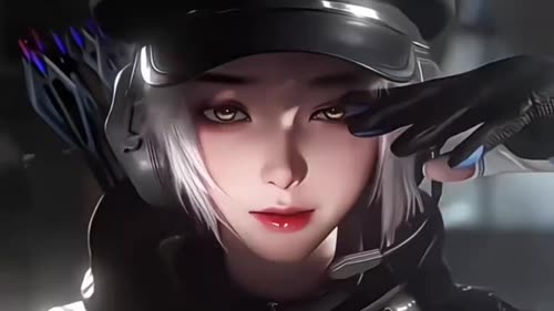 晴天美化 三角洲 露娜 动态壁纸