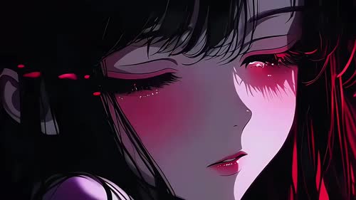 晴天美化-二次元/眨眼/美女