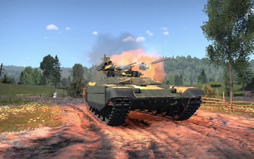 War Thunder苏系BMPT-72