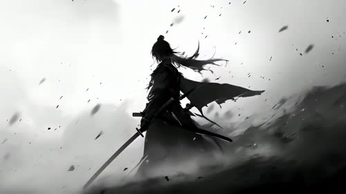 剑客背影-古风-tt