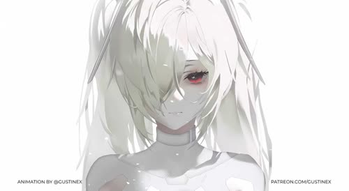 White Cinderella Nikke 静态-tt