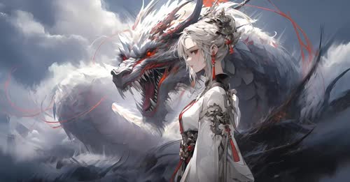 天朝龙女