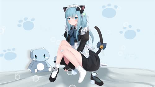 女仆猫羽雫