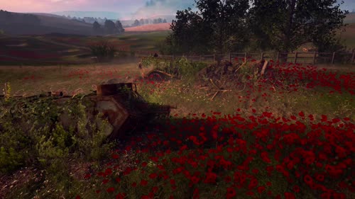 battlefield 1决裂花海