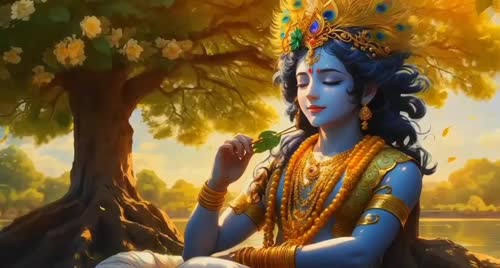 Lord Krishna