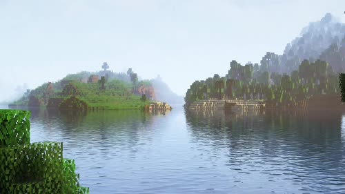 minecraft nature live wallpaper