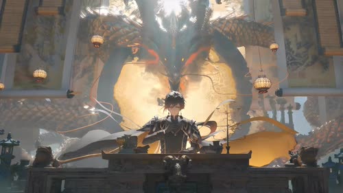 原神鐘離:提筆安天下