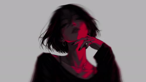 红温 女孩