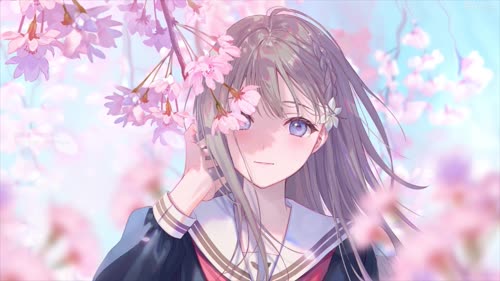 风起花散