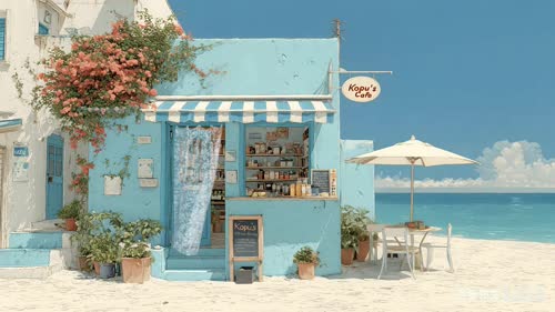 海边小店