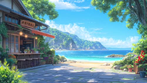 海边日式小卖部