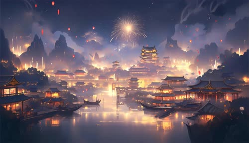 繁灯初上