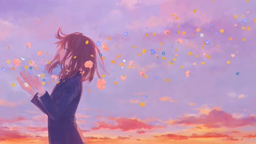 紫暮花辞
