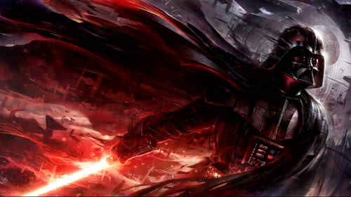 Darth vader magma live wallpaper