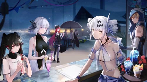 战双帕弥什_湛蓝暑日