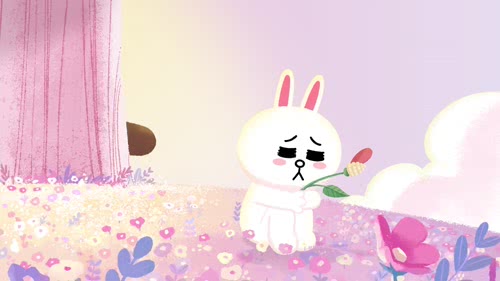 布朗熊对可妮兔的爱