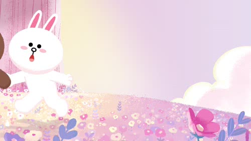 布朗熊对可妮兔的爱