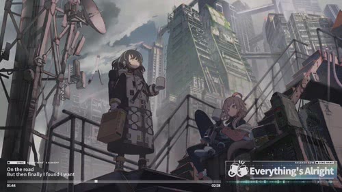 Arknights Everything's Alright