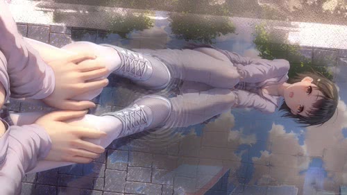  Anime Girl Reflections