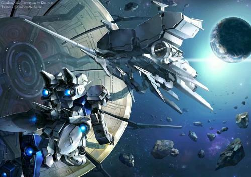 高达试做3号机石斛兰