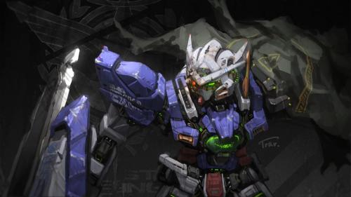 能天使高达战损