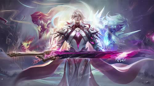 李信山海炽霜斩