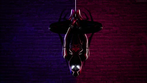  Miles Morales Upside Down