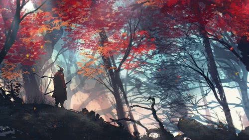 lone samurai sekiro desktop wallpaper 