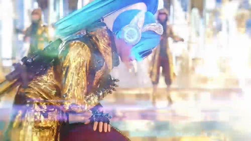 和平精英(黄金风衣)