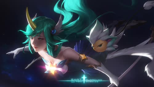 LOL Sart guardian Soraka