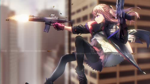 [ 少女前线 ] ST AR15 心智升级