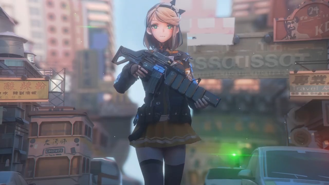 【动态】全境封锁 精细动态