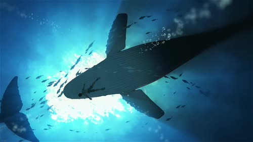 鲸与海 2k 60FPS