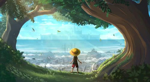 One Piece Monkey D Luffy Live Wallpaper HD