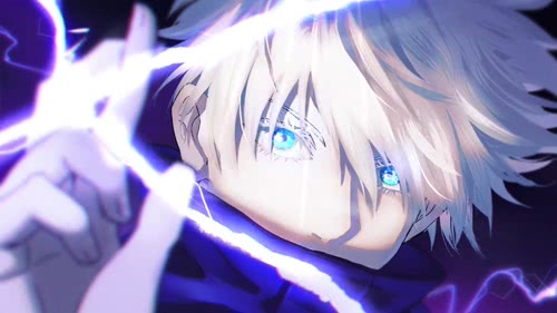 Anime Wallpaper Jujutsu Kaisen Satoru Gojo