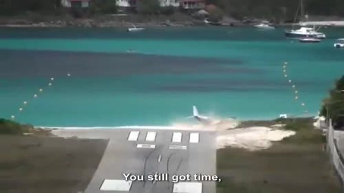 You Can Always Go Around