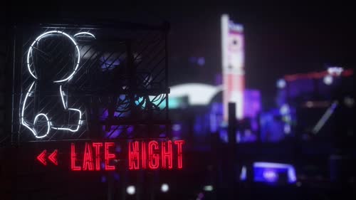 Late Night Neon