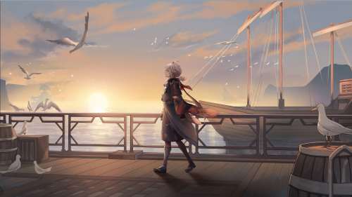 原神手书制作幕后及原画公开